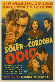 Poster Odio 1940