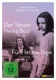 Poster Der Tänzer Heinz Bosl