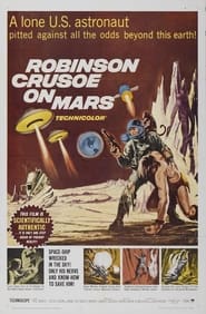 Робінзон Крузо на Марсі постер
