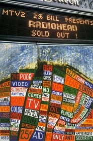 Poster Radiohead | Live at MTV's $2 Bill