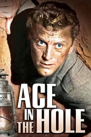 Poster Ace in the Hole 1951