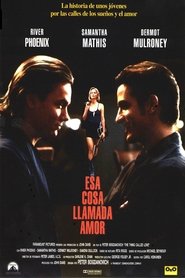 Esa cosa llamada amor poster