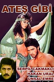 Poster Ateş Gibi 1988