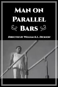 Man on Parallel Bars Poster