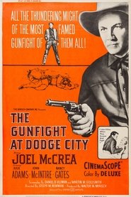 The Gunfight at Dodge City постер