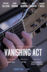 Poster Vanishing Act