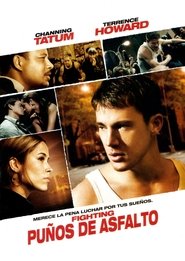 Fighting, puños de asfalto poster