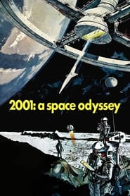 2001: Космічна Одіссея постер