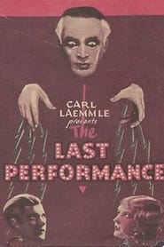 Poster The Last Performance