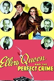 Ellery Queen and the Perfect Crime постер