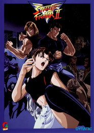 Street Fighter II: V poster