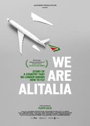 Poster Noi siamo Alitalia