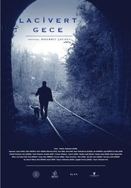 Poster Lacivert Gece