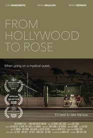 From Hollywood to Rose постер