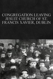 Poster Congregation Leaving Jesuit Church of St. Francis Xavier, Dublin 1902