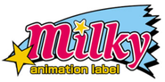 Logo for Milky Animation Label Logo for Milky Animation Label