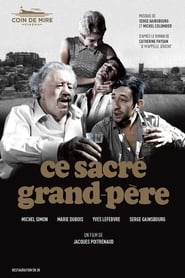 Poster Ce sacré grand-père