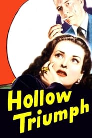 Hollow Triumph (1948) poster