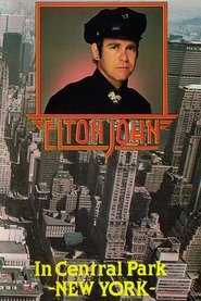 Poster Elton John in Central Park, New York 1980