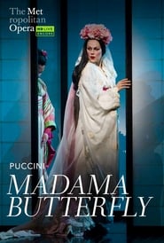Poster The Metropolitan Opera - Puccini: Madama Butterfly