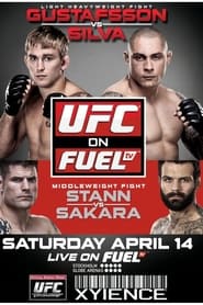 Poster UFC on Fuel TV 2: Gustafsson vs. Silva