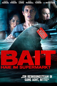 Poster Bait - Haie im Supermarkt