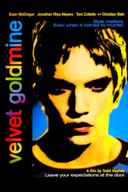Velvet Goldmine (1998) poster