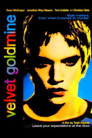 Poster for Velvet Goldmine