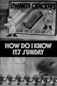 Poster How Do I Know It's Sunday 1934