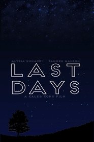 Last Days (2021)