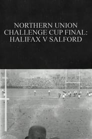 Poster Northern Union Challenge Cup Final: Halifax v. Salford 1903