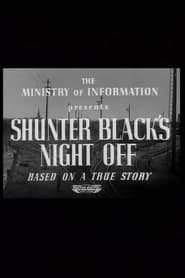 Poster Shunter Black's Night Off