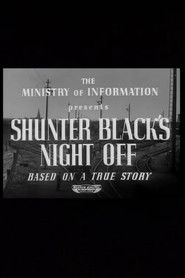 Poster Shunter Black's Night Off 1941