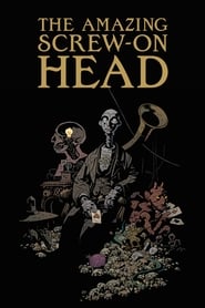 Poster van The Amazing Screw-On Head