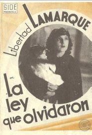 Poster La ley que olvidaron 1938