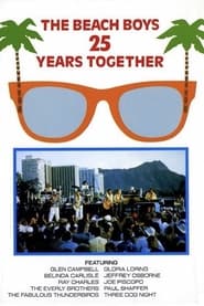 Poster The Beach Boys: 25 Years Together - A Celebration In Waikiki