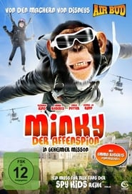 Poster Minky - Der Affenspion in geheimer Misson