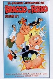 Poster Le grandi avventure- Di Braccio di ferro 1970