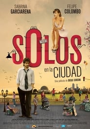 Poster Solos en la ciudad