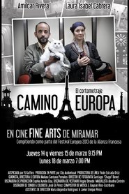 Poster Camino a Europa 2013