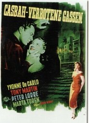 Poster Casbah – Verbotene Gassen