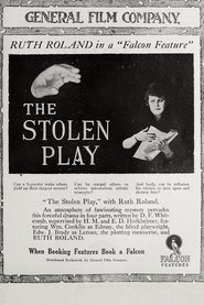 Poster The Stolen Play 1917