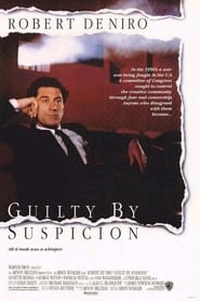 Guilty by Suspicion постер