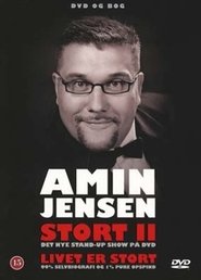 Poster Amin Jensen: Stort II 2008