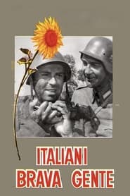 Poster Italiani brava gente