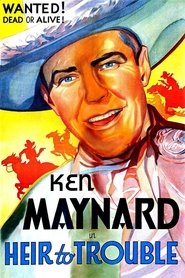 Poster Heir to Trouble 1935