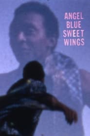 Poster Angel Blue Sweet Wings