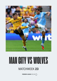 Manchester City VS Wolverhampton Wanderers PL 25/26