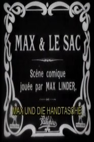 Poster Max and the Purse 1917