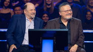 In The Hot Seat: Ben Affleck & Jamie Ding; Jason Alexander & Wayne Knight; Tig Notaro & Pete Holmes